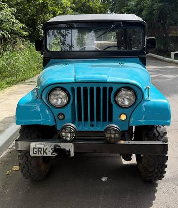 FORD JEEP CJ-5 FORD JEEP CJ-5